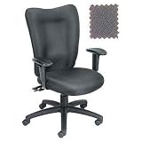 GRAY TASK CHAIR WITH SEAT SLIDER