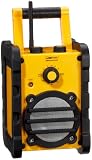 Clatronic BR 816 Baustellenradio gelb