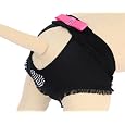 Petego Hot Pants Dog Panties, Medium, 12 Inches, Black