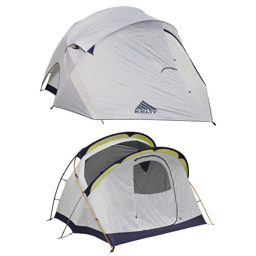 Kelty Lounge 6-Person Tent (Navy Grey) by Kelty