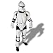 

Star Wars Clone Trooper Adult Costume Adult (Standard One-Size)