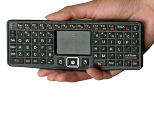 Rii Branded Portable Wireless Keyboard Touchpad for PC Android TV BOX Xbox PS3 CN51
