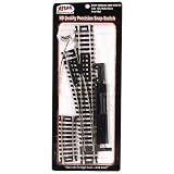 HO Code 100 Manual Right-Hand Switch by Atlas Model Railroad