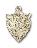14kt Gold Communion Medal