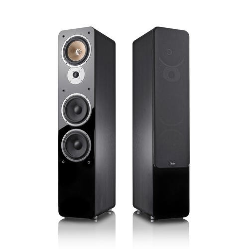 Teufel Ultima 40 Stand-Lautsprecher Schwarz Rosewood (Paar)