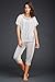 Zobha Women's Ringo Short Sleeve Pullover W/Color Blocking and Mesh Contrast