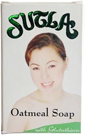 SUTLA 2 in 1 OATMEAL AND GLUTATHIONE Soap 135 Grams