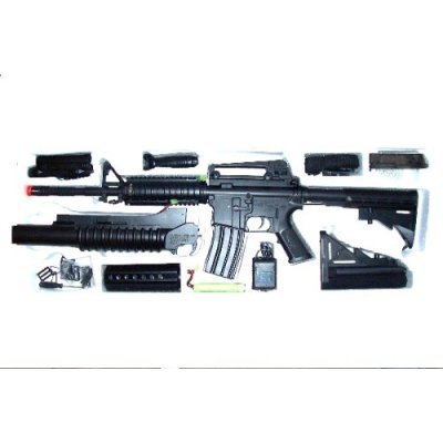 Boyi M4 M16 Grenade Electric Rifle LPEG