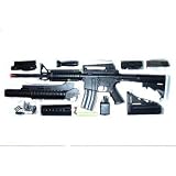Boyi M4 M16 Grenade Electric Rifle LPEG
