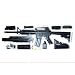 Boyi M4 M16 Grenade Electric Rifle LPEG