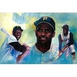 Roberto Clemente Pittsburgh Pirates photo print POSTER - 13x19