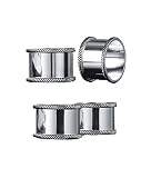 NAPKIN RINGS SET 4 GADROON