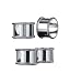 GADROON NAPKIN RINGS - SET OF 4 NAPKIN RINGS WITH GADROON BORDER