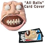 All Balls Faces Card Protector - Casino Supplies > Card Covers > Poker Faces T