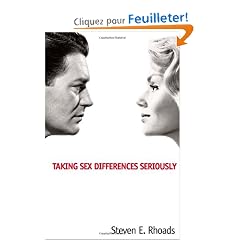 Taking Sex Differences Seriously