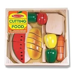 Melissa & Doug Cutting Food Box