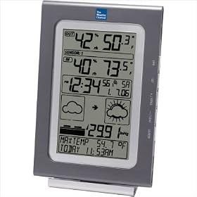 La Crosse Technology La Crosse Technology Weather Channel WS-9020TWC-IT Intelligent... by 