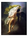 Boreas Abducting Oreithyia, 1822 Stretched Canvas Poster Print