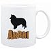Mug White " Shetland Sheepdog ... ARRRRR!!! " Dogs