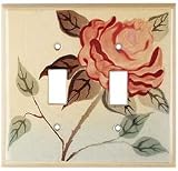 ANTIQUE ROSE Switchplates Outlet Covers, Rocker, GFCI