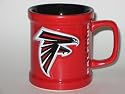 ATLANTA FALCONS 11 oz. Team Logo Sculpted COFFEE MUG