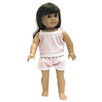 Pale Pink Pajamas. Fits 18 Dolls like American Girl®