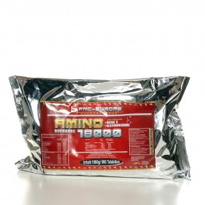 AMINO ANABOL 18000 Power (Aminosäure + BCAA's + Glutamin) 900 Tabl. a 1200mg