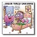 Londons Times New Release Funny Cartoons - Certainly Not Seedless Grapes - Wall Clock...