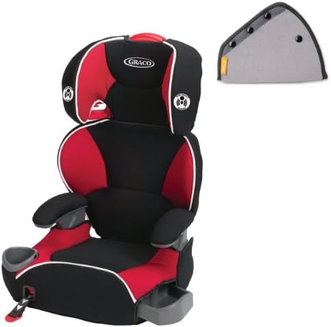 Graco AFFIX Youth Booster Seat with Seat Belt Adjuster, Atomic