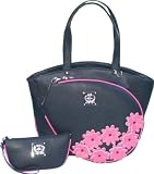 Court Couture Casanova Tennis Bag (Pink Daisy)