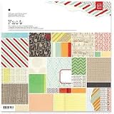 Basic Grey Fact & Fiction 12x12 Facts Paper Pad