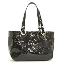(コーチ)COACH トートバッグ[ギャラリー エンボスド イーストウエスト ジップ トート] F17728 SV/LJ ブラック 並行輸入品