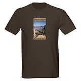 Grand Canyon National Park V Camping Dark T-Shirt by CafePress
