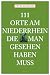 Image of 111 Orte am Niederrhein, die man gesehen haben muß