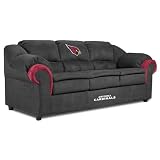 Arizona Cardinals NFL Micro Fiber Pub Sofa