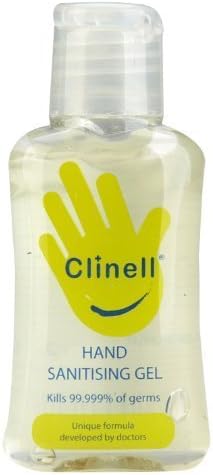 Clinell Hand Sanitiser Gel 50ml Bottle by Steroplast Healthcare Ltd