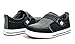 Dream Pairs GLY207 Boy's Athletic Velcro Strap Light Weight Memory Foam Running Sneakers Shoes Black-Grey Size 2