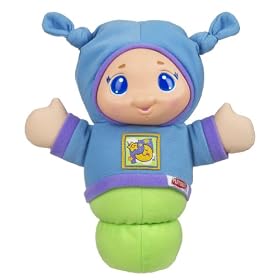 Playskool Lullaby Gloworm Boy