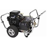 Buy Simpson Water Shotgun Industrial Gas Powered Pressure Washer 4000 PSI 5 GPM 18 HP... by Simpson