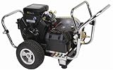 Simpson Water Shotgun Industrial Gas Powered Pressure Washer 4000 PSI @ 5 GPM 18 HP VTwin Vanguard Engine with Electric Start #WS4050V