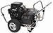 Simpson Water Shotgun Industrial Gas Powered Pressure Washer 4000 PSI @ 5 GPM 18 HP VTwin Vanguard Engine with Electric Start #WS4050V