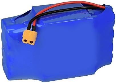 HoverFixer® Replacement Battery for Self Balancing Scooter - SAFE Certified UN38.3 (36v 4.4Ah) - Fix your not working Electric Balance Board, Easy DIY Repair