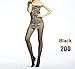 Moochi Women's 20 Denier Sheer Bikini Crotch Shape Compression Tights