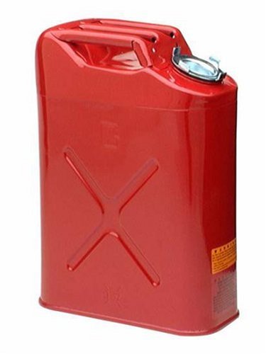 Blitz 11010 5 Gallon Steel Gas Can