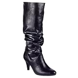 Women's Mossimo Kat Tall Boots - Black