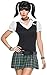 Mystery House Women's NCIS Abby's School Girl Costume