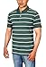 Men's Striped-Polo-Shirt 100% Cotton by Utopia Wear