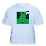 Hulk and the Rubics Cube - Toddler Light-Blue-T-Shirt (3T)