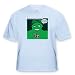 Hulk and the Rubics Cube - Toddler Light-Blue-T-Shirt (3T)
