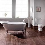 BRAND NEW TRADITIONAL DOUBLE ENDED ROLL TOP BATH SUITE